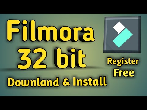 download filmora 32 bit
